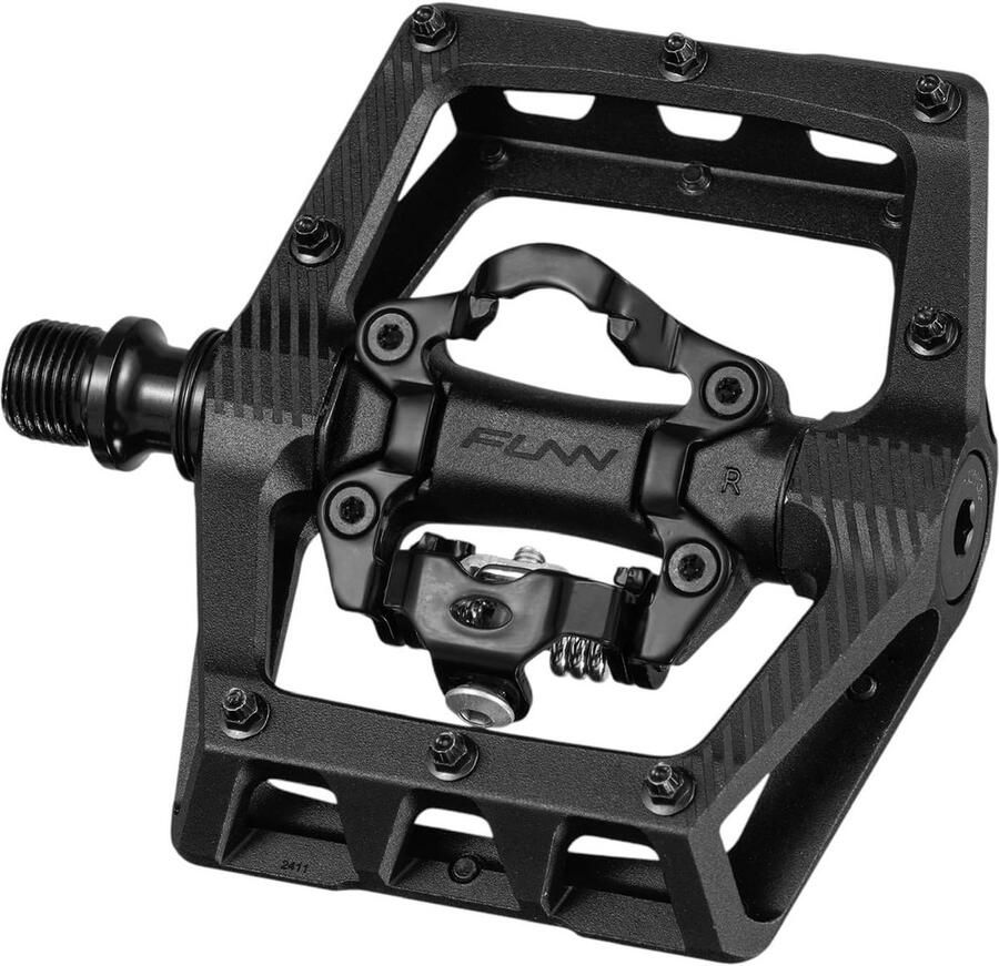 Automatische Mountainbike Klikpedalen Compatible met SPD Robuuste CrMo As 9 16 inch