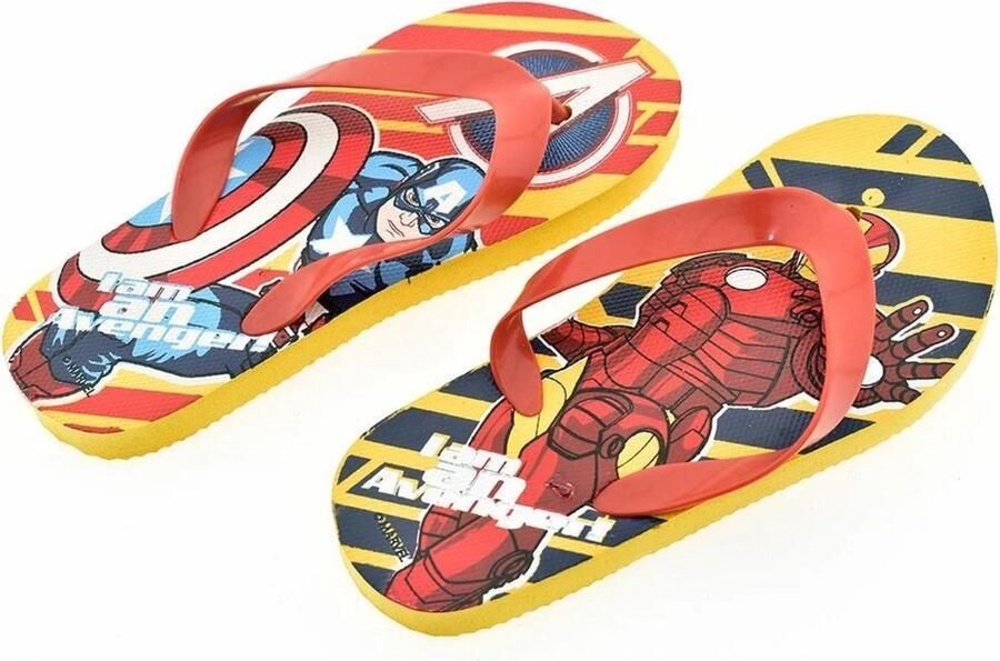 Avengers Flip Flops Teenslippers Badslippers 1 Paar