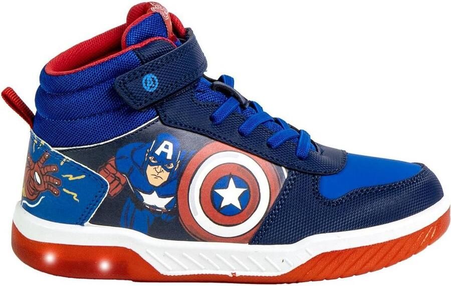 Avengers Sneakers met Verlichting voor Jongens PVC Zool