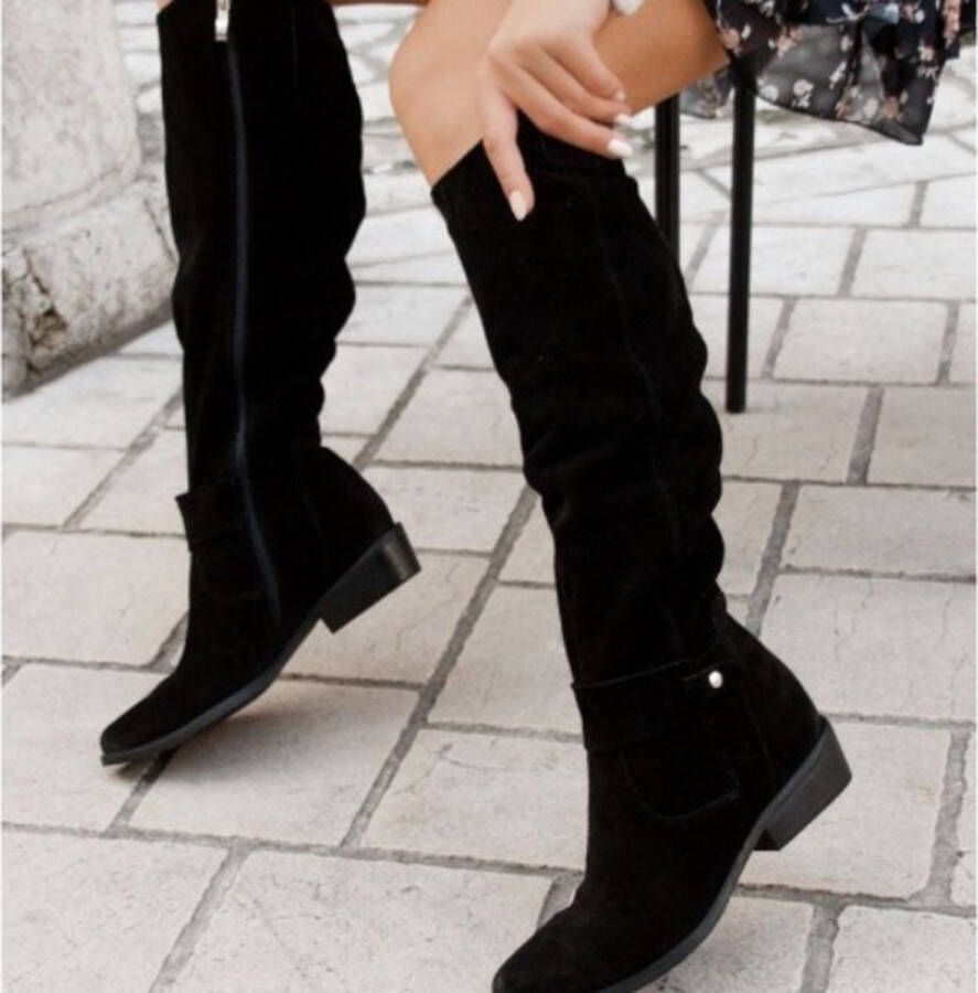 Avoir Aventury Dames Laarzen Dames boots Dames schoenen Hoge Laarzen Hoge Boots Zwart