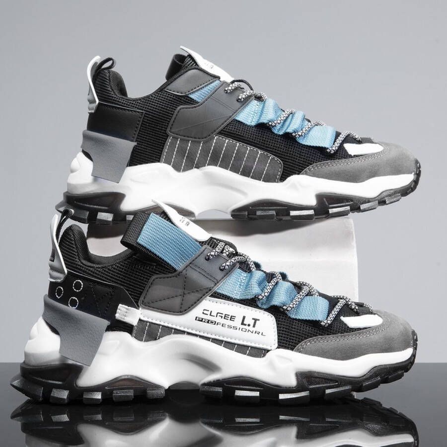 Aventury Sneakers Heren schoenen Hardloopschoen Sportschoenen Sale Grijs
