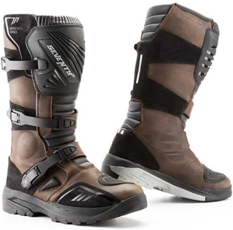 Avontuur Laarzen Winterlaarzen Outdoor Wintersport Wandelen Volledig Waterdicht Bruin