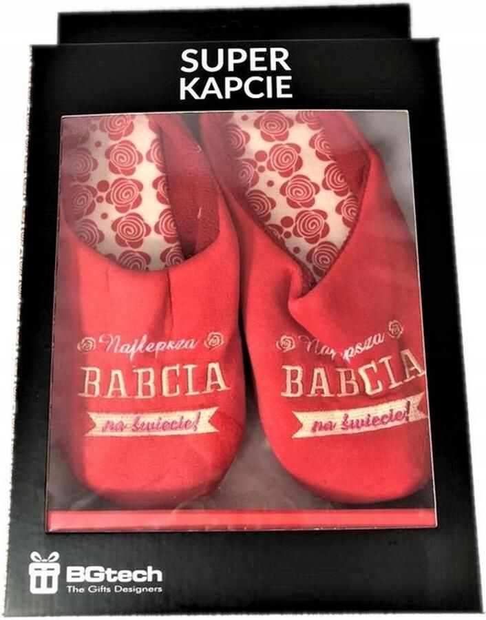 Babcia's Pantoffels: De Beste Oma Ter Wereld
