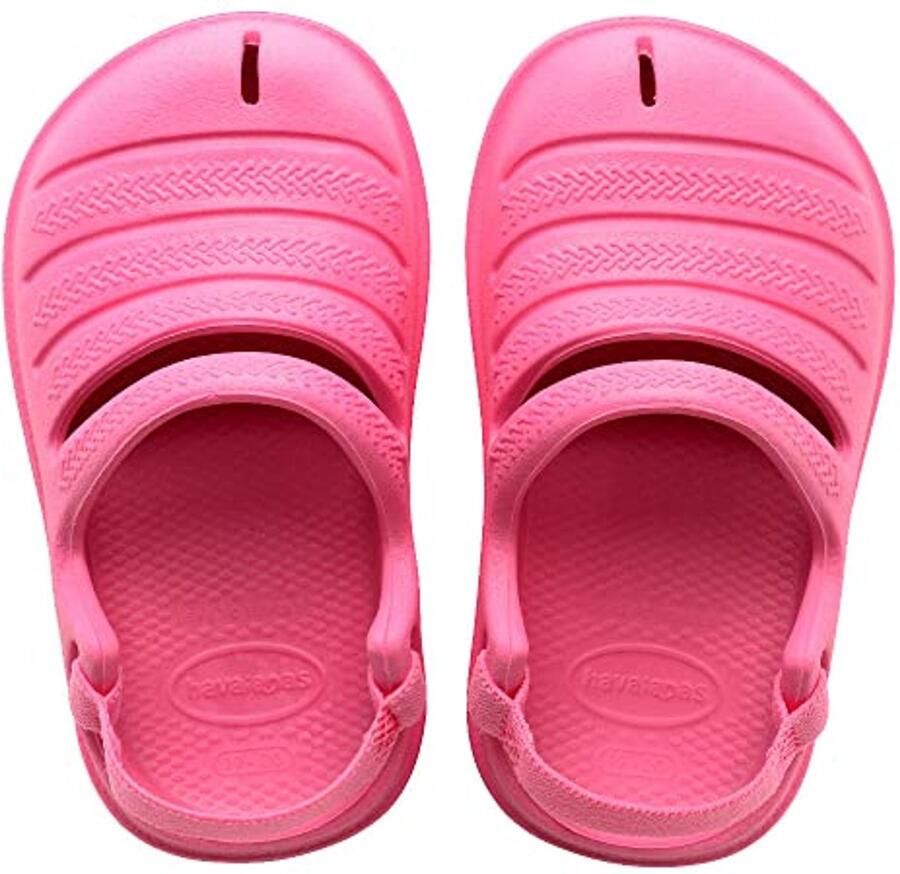 Baby Clogs in Cyber Pink voor Kinderen