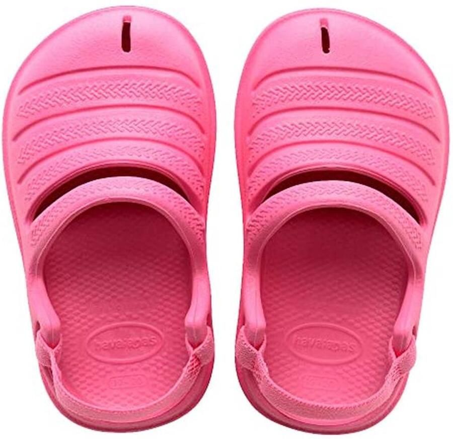 Baby Clogs in Cyber Pink voor Kinderen