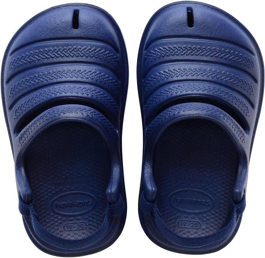 Baby Clogs Navy Blauw voor Peuters en Kinderen Comfortabele Instappers voor Binnen en Buiten