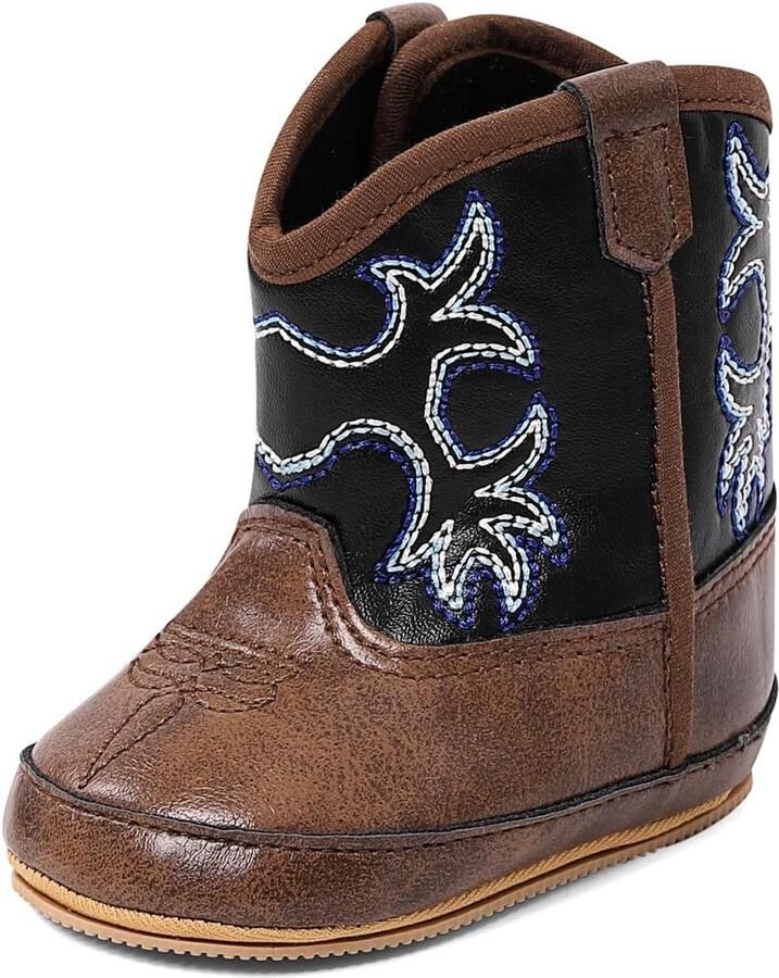 Baby Cow laarzen Kinderschoenen Peuters Dagelijks Gebruik PU-Leder Look Bruin