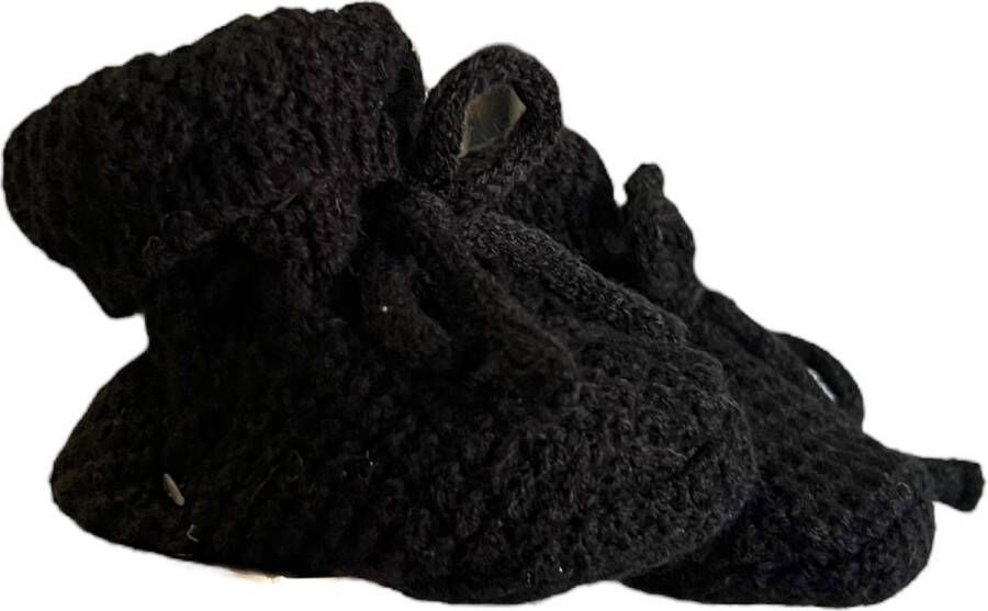 KimDo Baby Fluffy Pantoffels