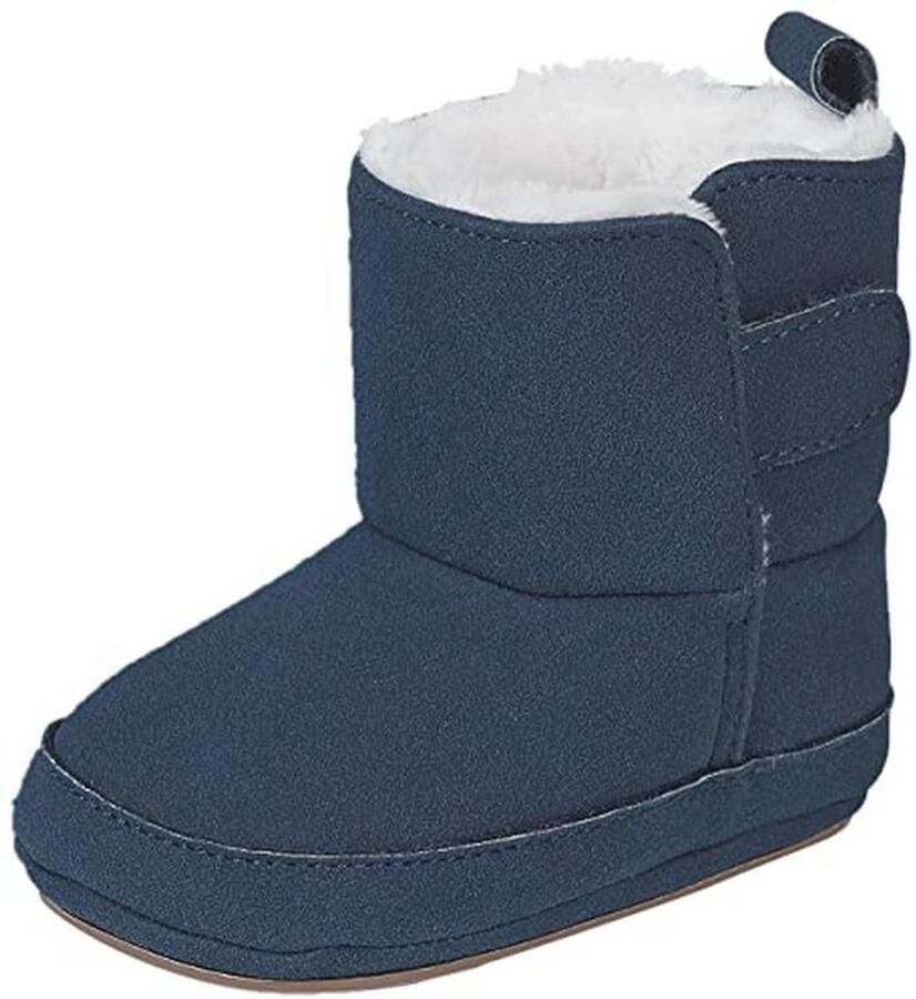 Baby jongens laarzen met klittenbandsluiting Marine