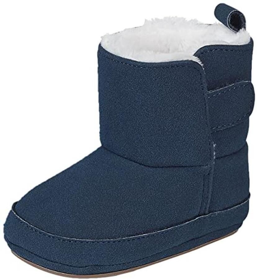 Baby jongens laarzen met klittenbandsluiting Marine