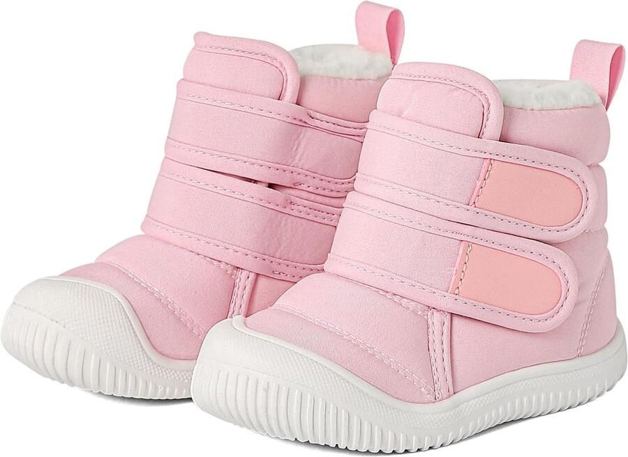 Baby winter warme laarzen peuter kinderen slofjes anti-slip rubber eerste wandelschoenen