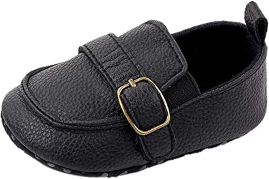 Baby Jongens Mocassins Zachte Zool Eerste Wandelschoenen Anti-Slip Wiegschoenen