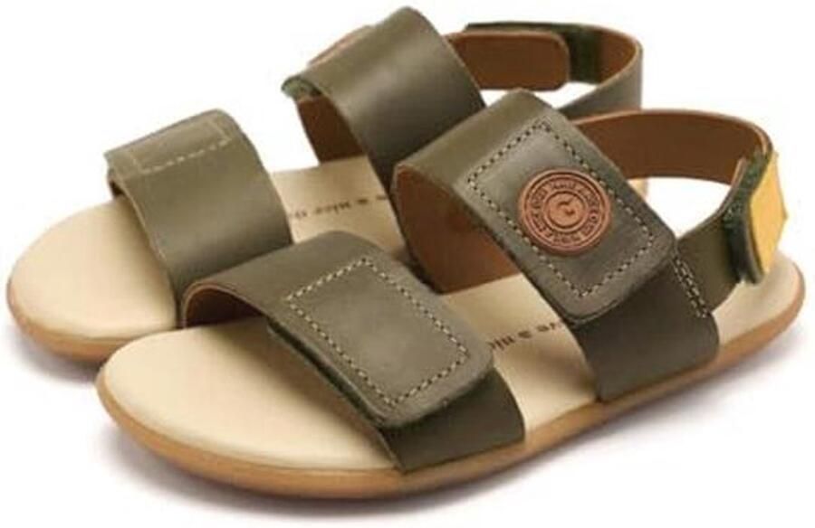 Baby Jongens Sandalen zonder Merken Lenroot Platten voor Eenvoudige Stappen