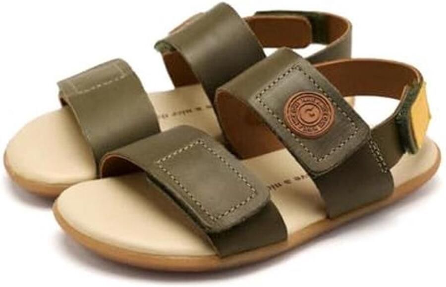 Baby Jongens Sandalen zonder Merken Lenroot Platten voor Eenvoudige Stappen