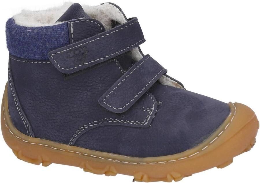Baby Laarsjes Peuter Schoenen Buiten Spelen Barvoets Gevoel Wijd Bruin