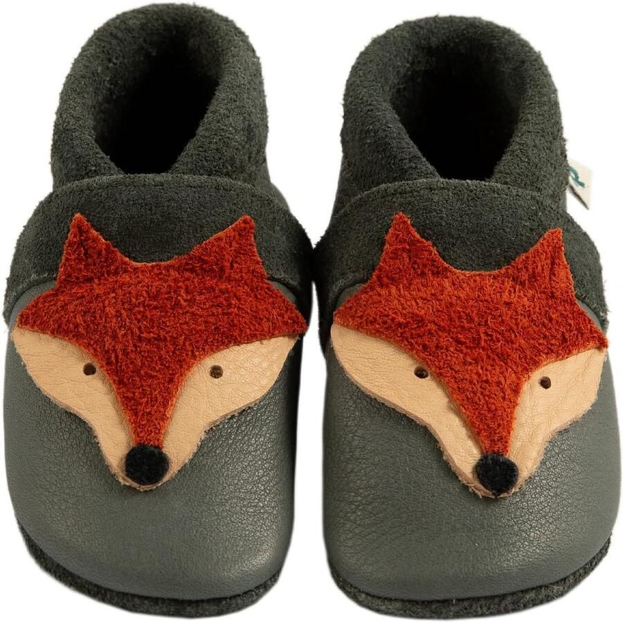 Baby Loopschoenen & Slofjes van Eco-Leer Gemaakt in Duitsland &