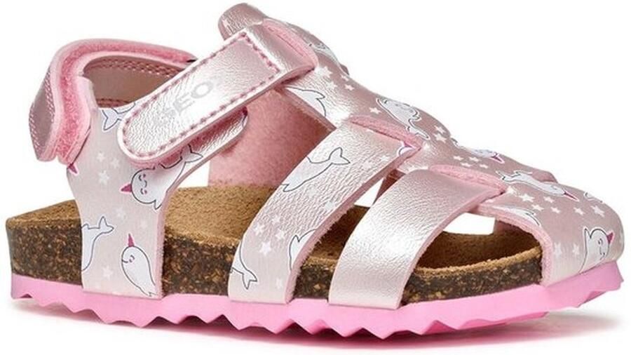 Baby-meisjes B Sandal Chalki Girlsandalen Ademend en lichtgewicht