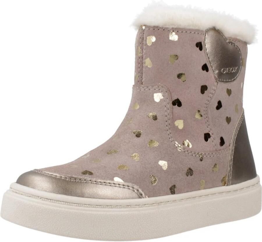 Baby Meisjes Laarsjes Suède en Leerlook Snel Aan Te Trekken