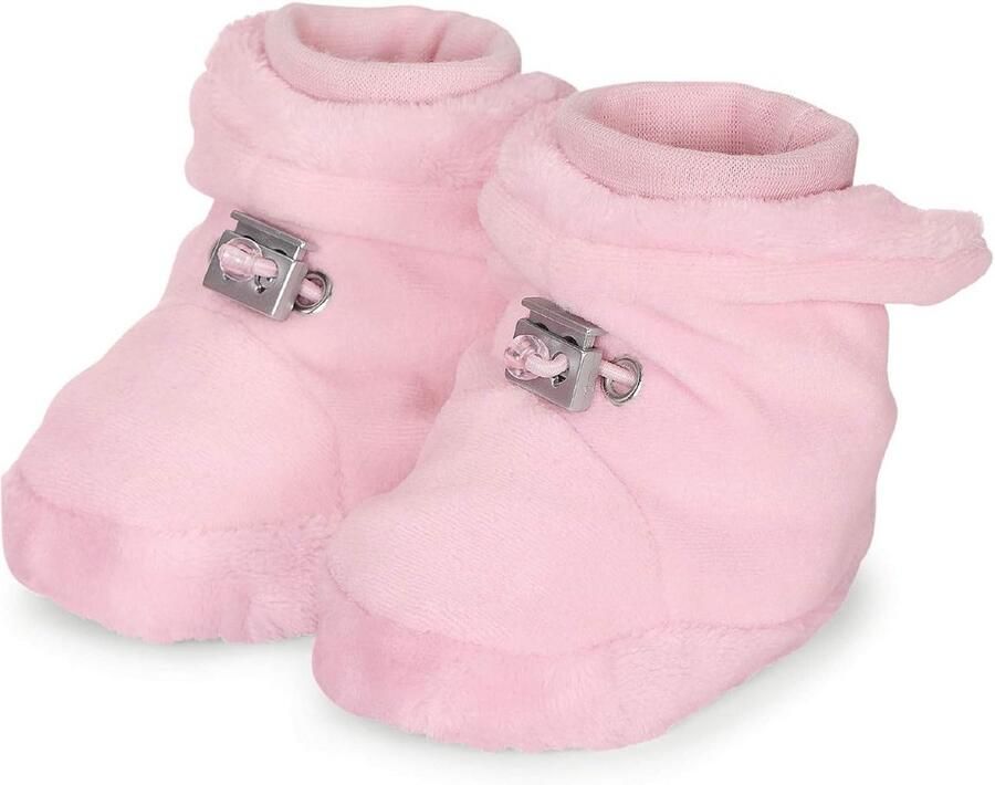 Baby meisjes schoentjes laarzen zacht comfortabel ivoor