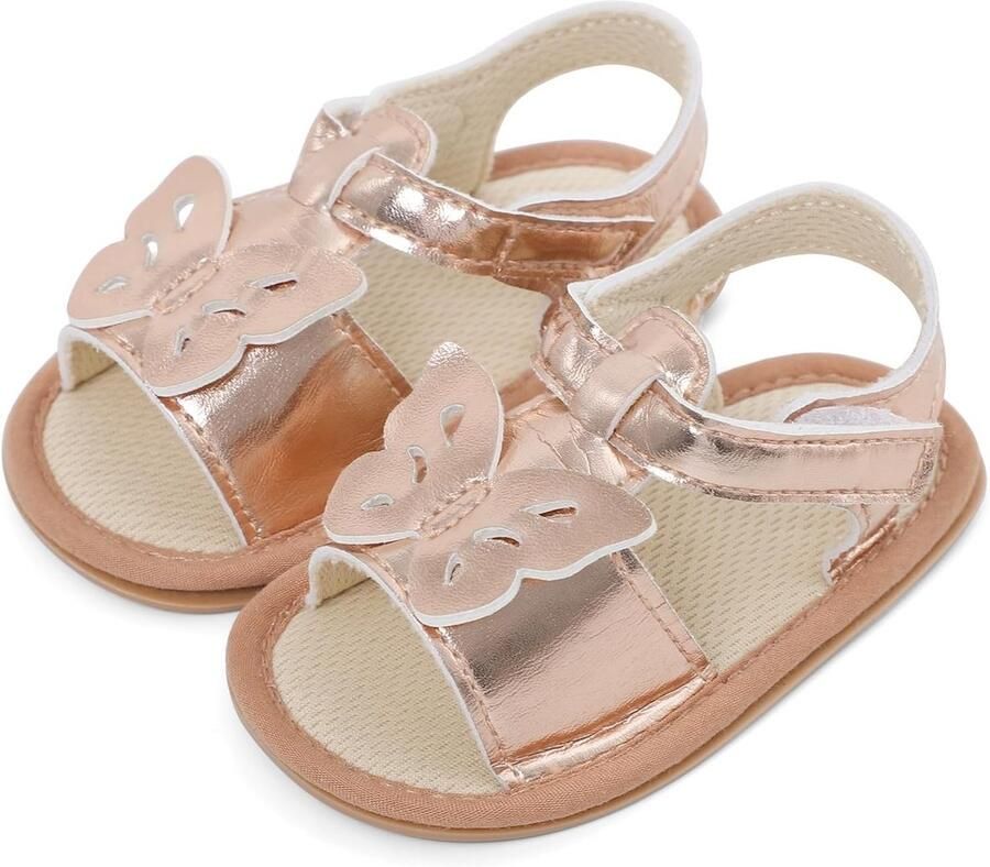 Baby Meisjes Zomersandalen Prinses Bloem Antislip Schoenen