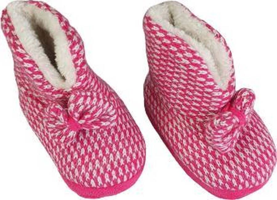 Merkloos Sans marque Baby Pantoffels Roze