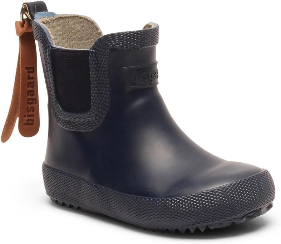 Baby Rubberlaarzen Kinderlaarsjes Buiten Spelen Natuurrubber Laag Schacht Blauw