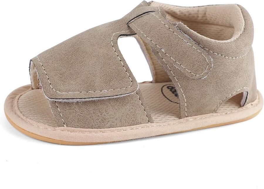 Baby Sandalen en Eerste Wandelschoenen met Kwastje Anti-Slip Zomer Schoenen voor en