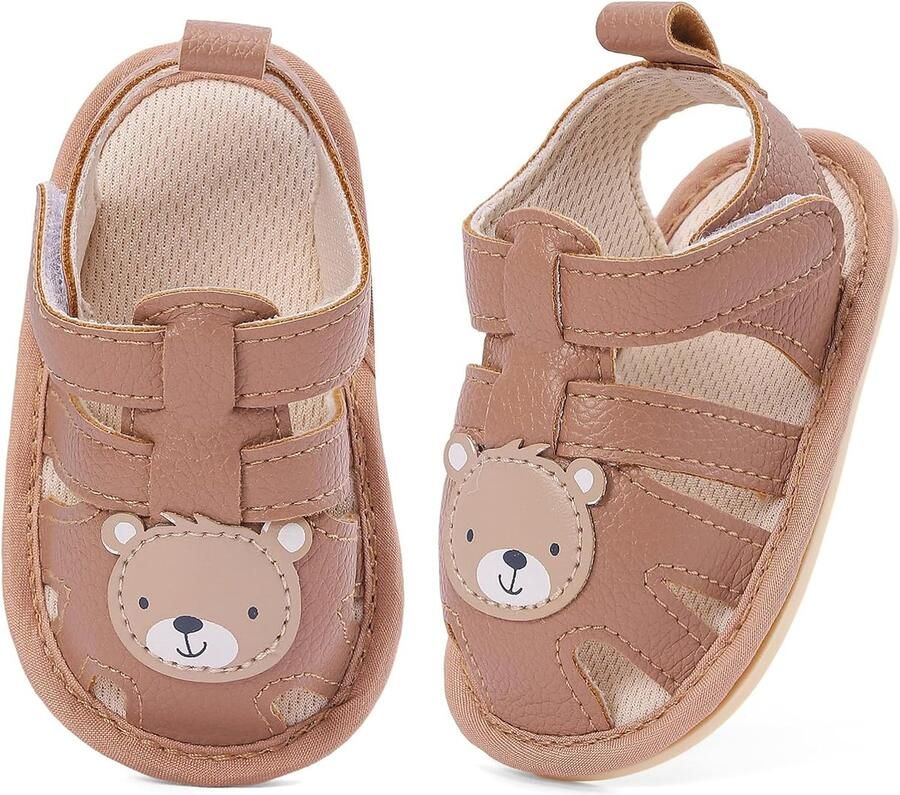 Baby Sandalen voor en Rubber Antislip Perfect voor Zomeractiviteiten SnelShoppen