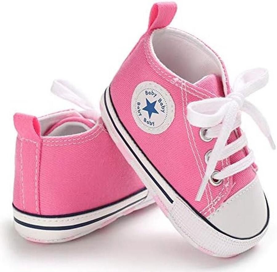 Baby Schoenen Canvas Antislip Eerste Wandelschoenen voor en