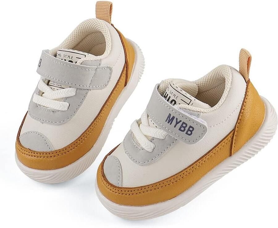 Baby schoenen eerste stapjes meisjes trainers niet-slip rubberen zool comfortabel en stijlvol SnelShoppen