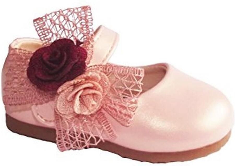 Baby Schoenen Meisjes K80pink9-12 Comfortabele en Stijlvolle Instapschoenen