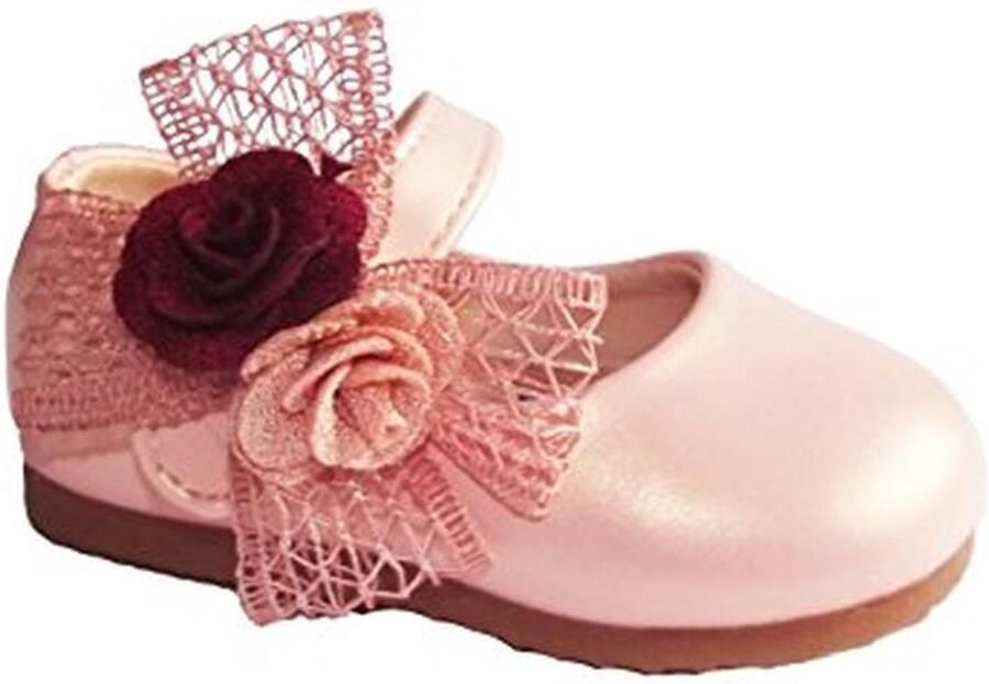 Baby Schoenen Meisjes K80pink9-12 Comfortabele en Stijlvolle Instapschoenen