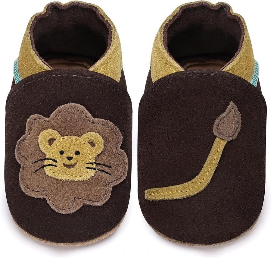 Zachte Leren Babyschoentjes om te Leren Lopen voor en