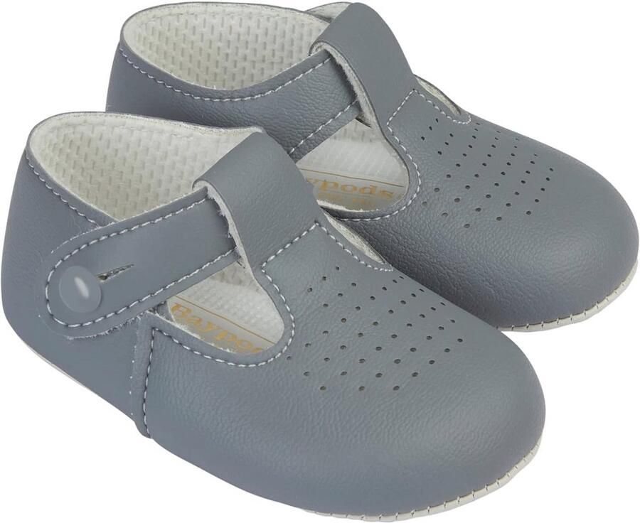 Baby Schoenen voor en Zachte Leest T-Bar Stijl Ideaal voor Lopen