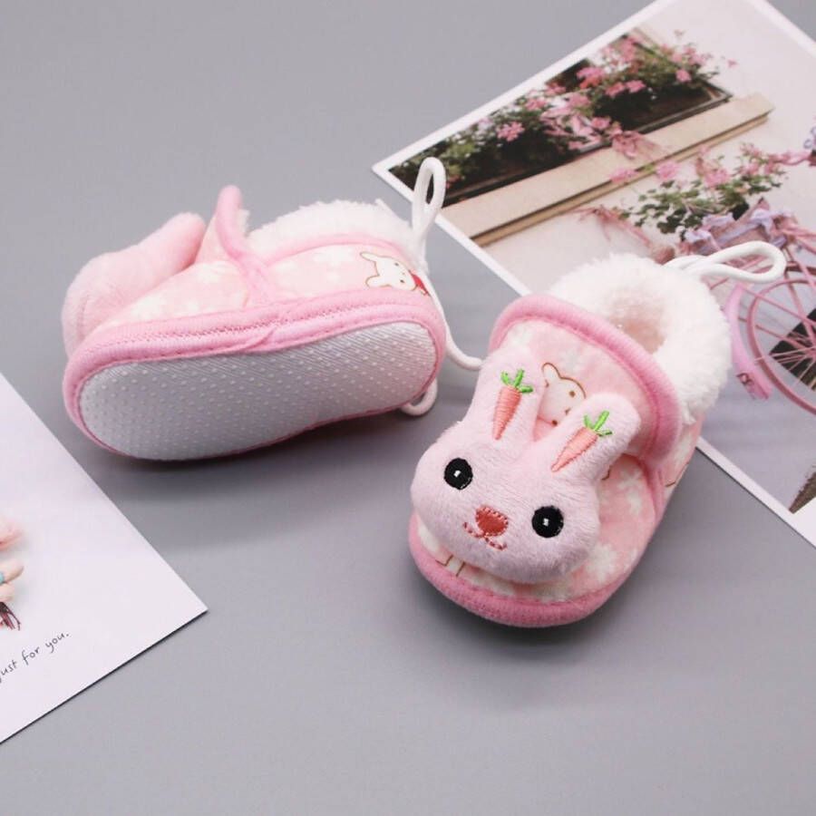 CRYTIVE Baby schoentjes baby slofjes baby schoenen baby baby slofjes baby sloffen - Foto 1