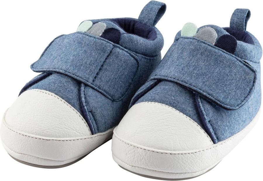 Dinosaurus Instapschoenen voor Baby Jongens Ademend Katoen en Antislip