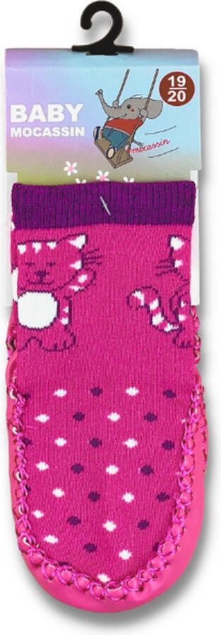 Merkloos Sans marque Baby Slofjes Meisjes Pantoffels Katjes Roze - Foto 3
