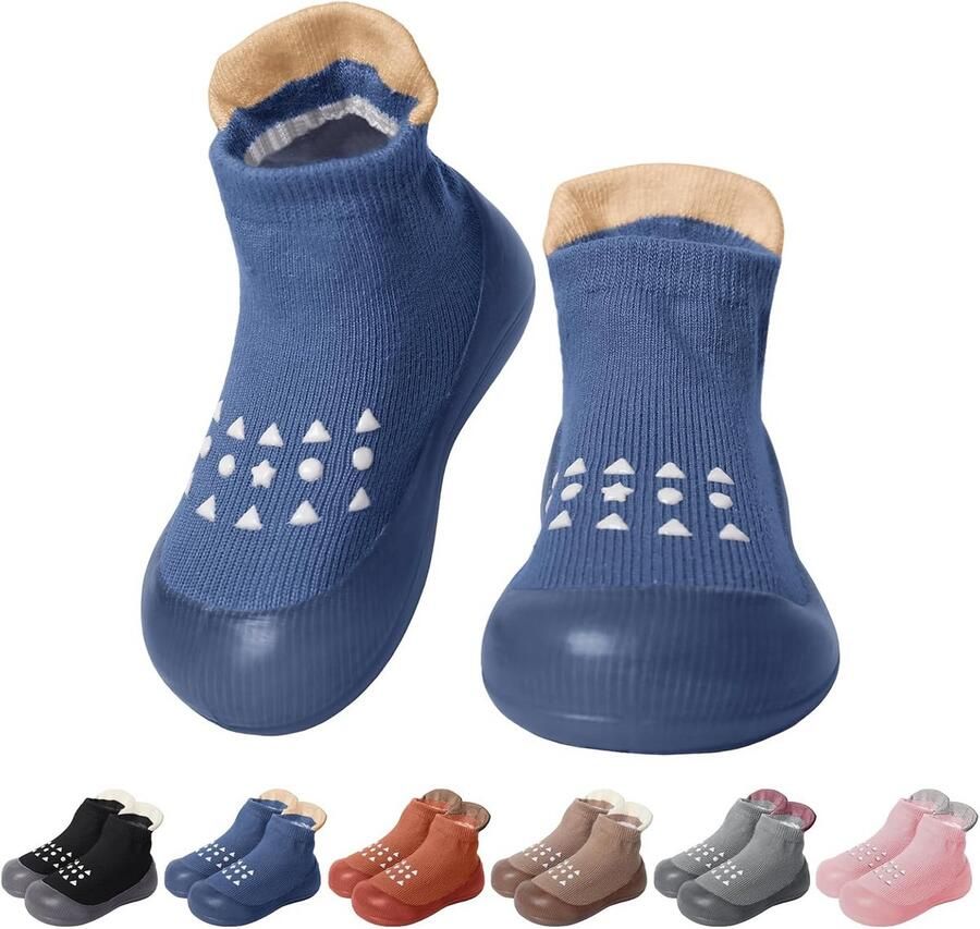 Baby Slofjes Zachte Zool Antislip Loopschoenen voor Peuters en