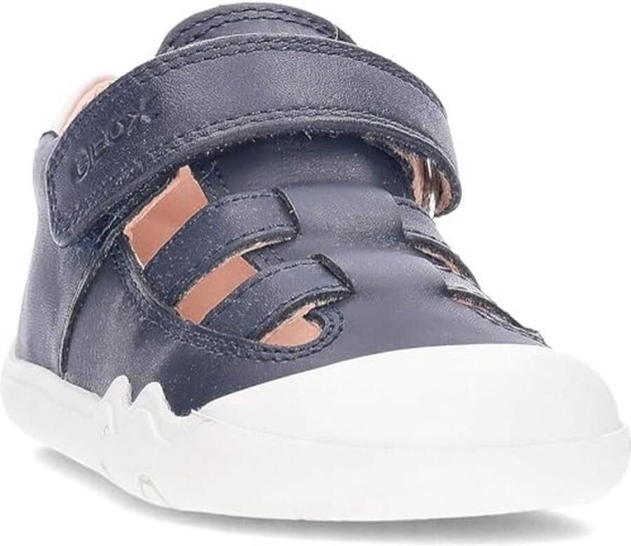 Baby Sneaker Ademend en Lichtgewicht Navy Wit