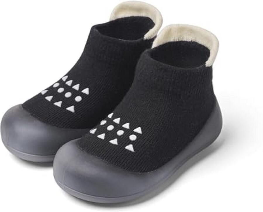 Baby wandelschoenen met anti-slip en ade de stof voor en