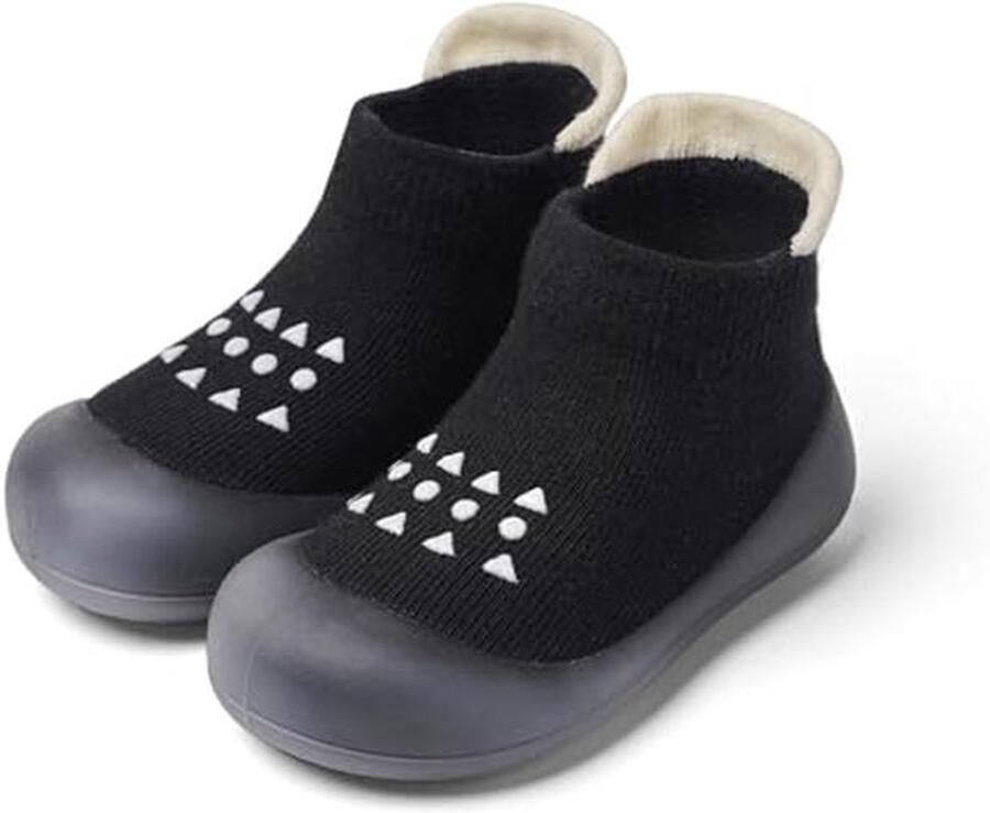 Baby wandelschoenen met anti-slip en ade de stof voor en