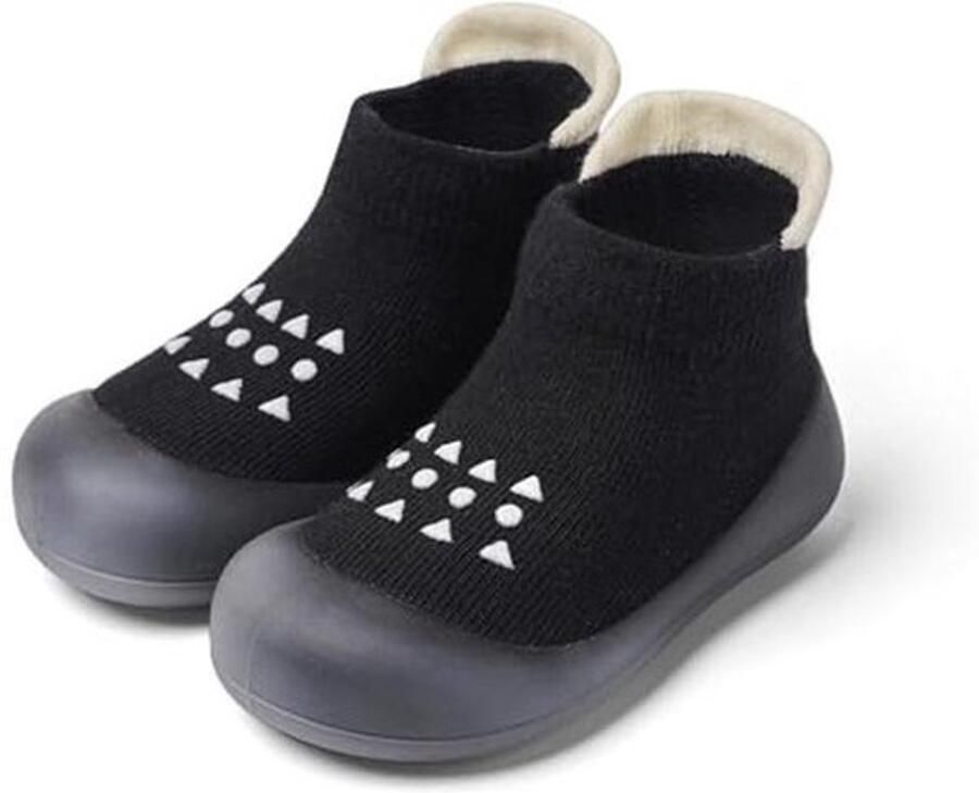 Baby wandelschoenen met anti-slip en ade de stof voor en
