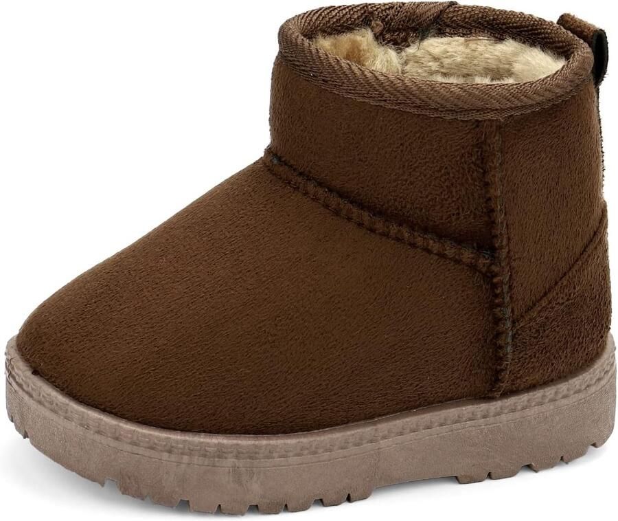 Baby Winter Booties voor Peuters Kinderen Warme Sneeuwlaarzen Pluche Schoenen Met Zachte Rubberen Zool