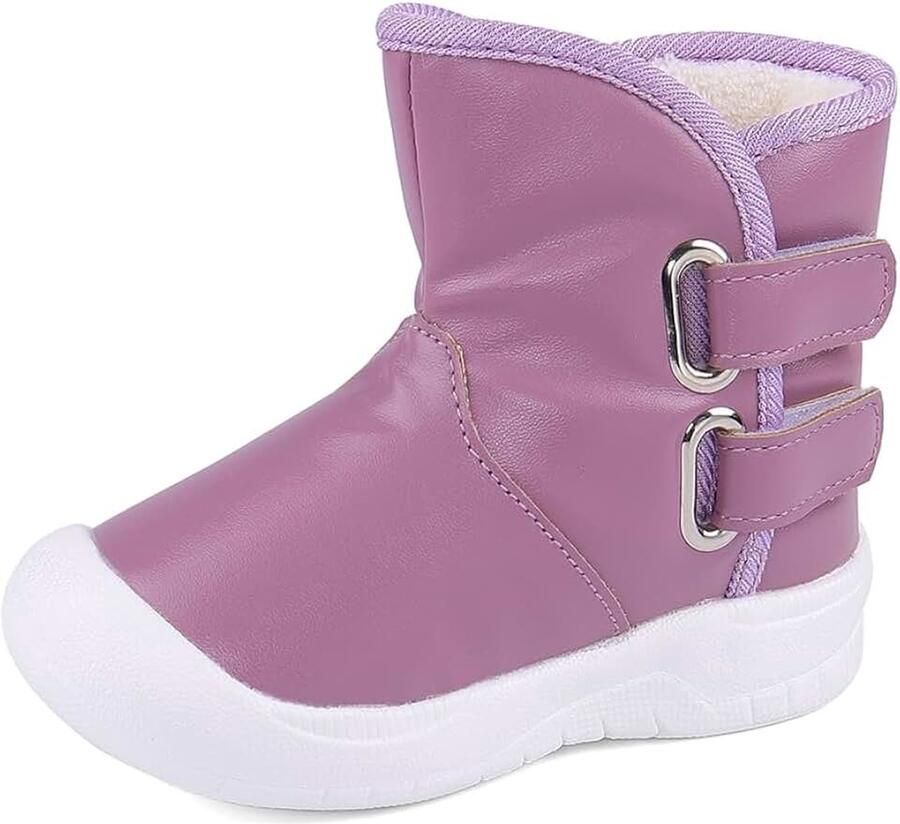Baby Winter Waterbestendig Sneeuw Laarzen Peuter Antislip Rubberen Zool Schoenen