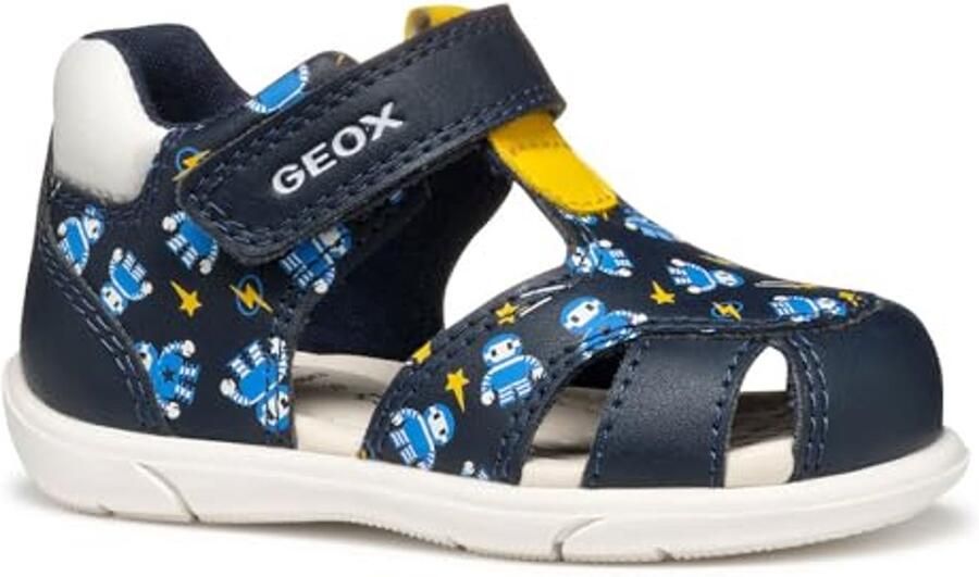 Babyjongens Sandalen met Klittenbandsluiting voor Comfort en Bescherming