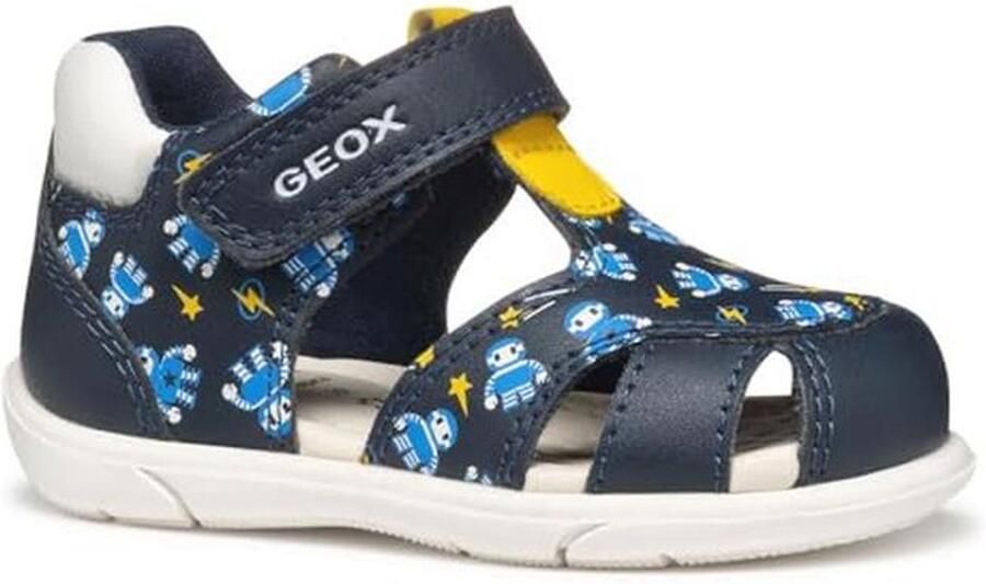 Babyjongens Sandalen met Klittenbandsluiting voor Comfort en Bescherming