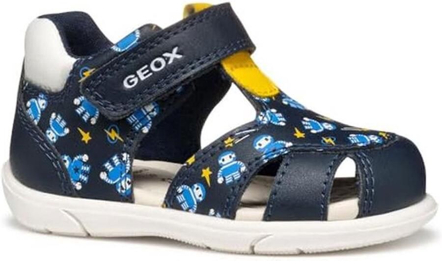Babyjongens Sandalen met Klittenbandsluiting voor Comfort en Bescherming