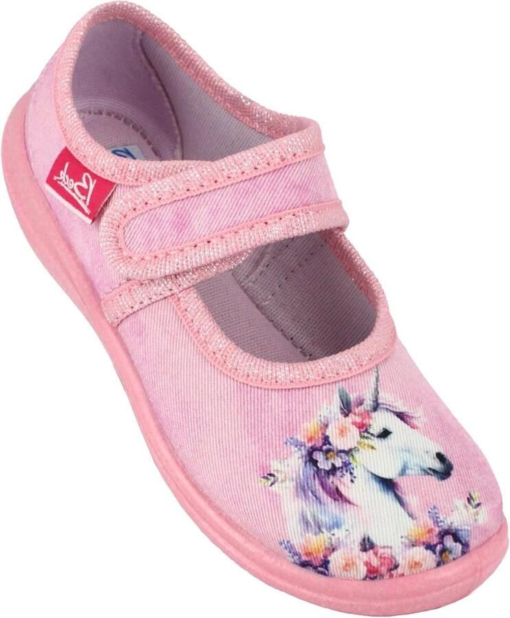 Babymeisjes Mules Slippers Meisjes Binnen Dragen Antislip Zool N.v.t. Roze