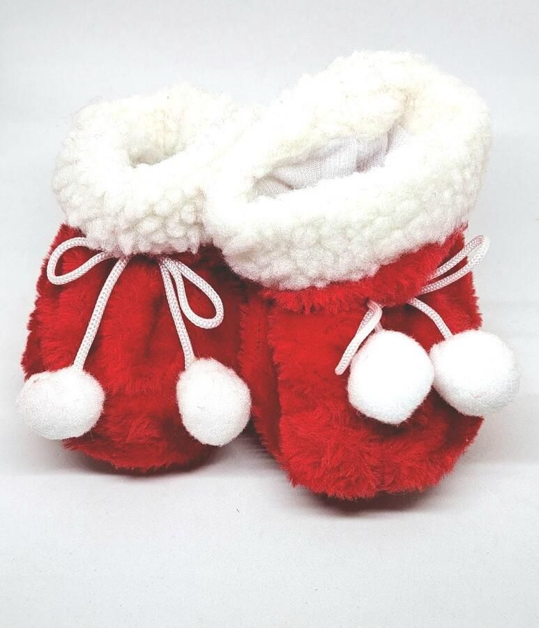 Babypantoffels Kerst - Foto 1