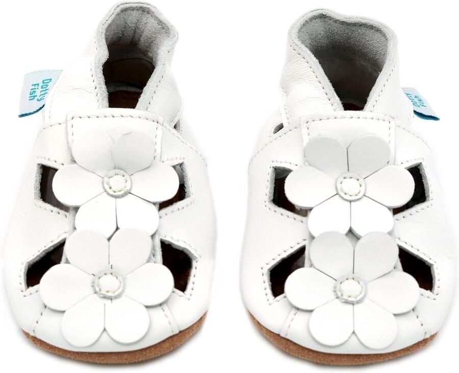Babysandalen Leer en met Flexibele Antislipzool